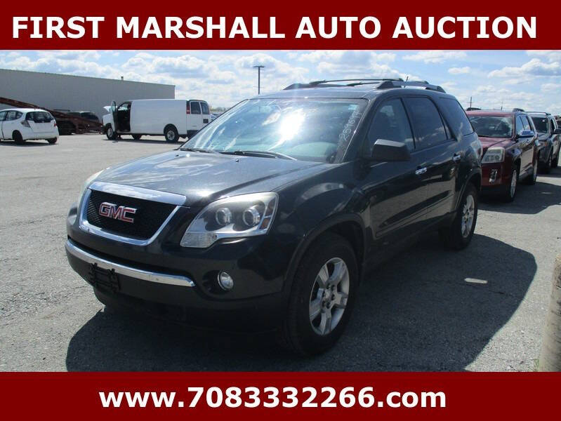 2012 GMC Acadia SLE