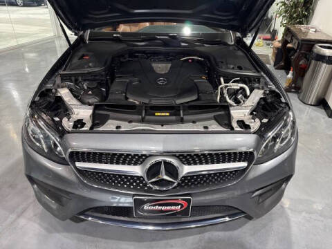 2018 Mercedes-Benz E-Class E 400 4MATIC