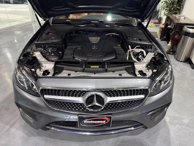 2018 Mercedes-Benz E-Class E 400 4MATIC