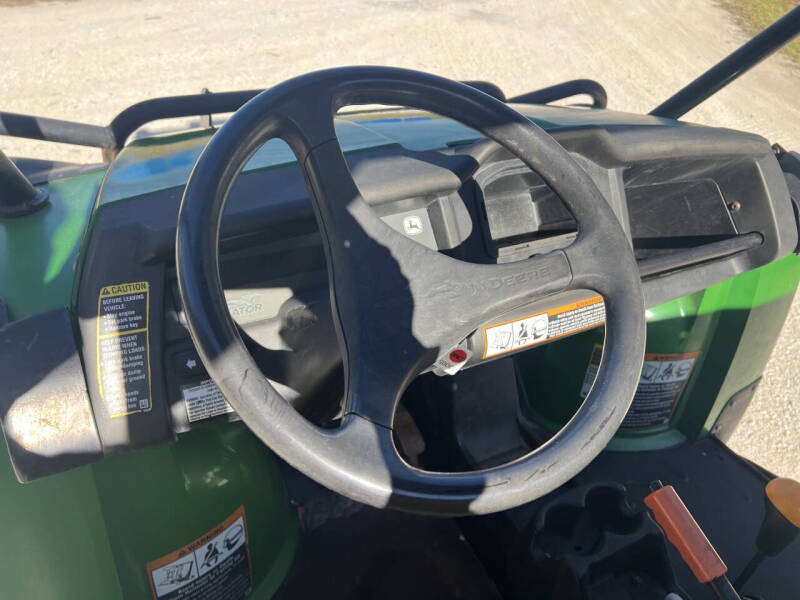 2019 John Deere Gator HPX815E