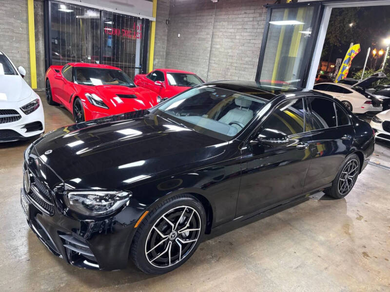 2022 Mercedes-Benz E-Class E 350