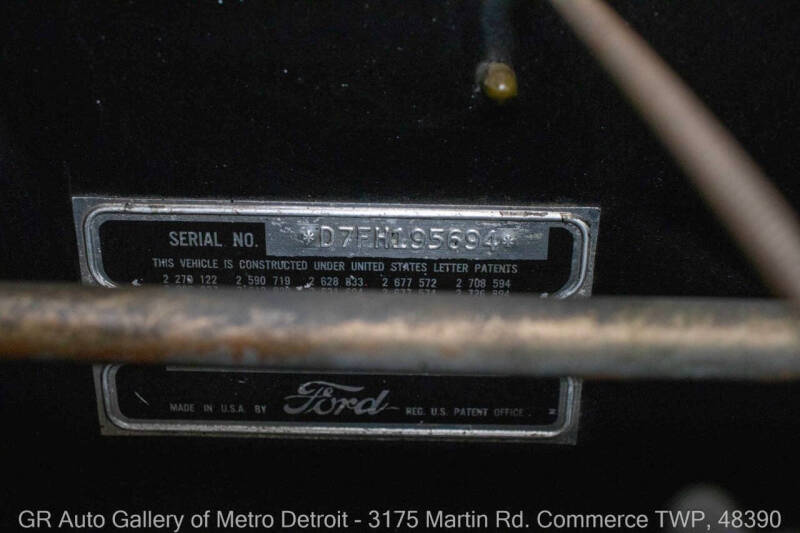 1957 Ford Thunderbird