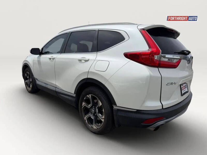 2018 Honda CR-V Touring