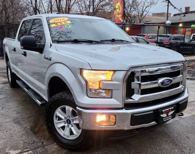 2016 Ford F-150 for sale at Paps Auto Sales in Chicago IL