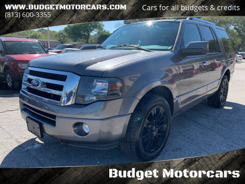2011 Ford Expedition for sale at Budget Motorcars in Tampa FL