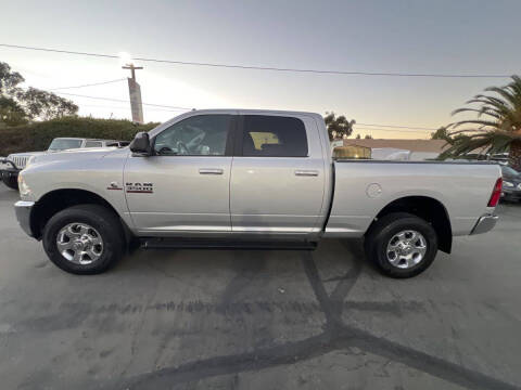 2018 RAM 3500 Big Horn