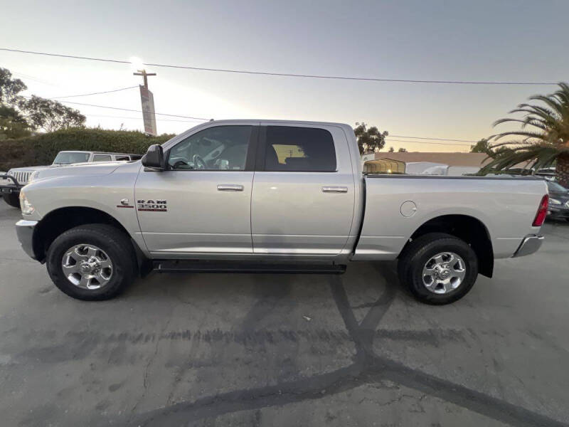 2018 RAM 3500 Big Horn