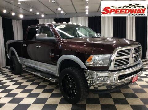 2012 RAM 2500 for sale at SPEEDWAY AUTO MALL INC in Machesney Park IL