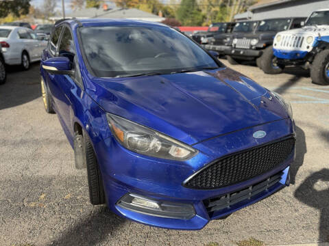 2015 Ford Focus ST