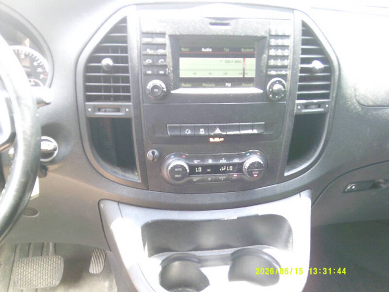 2016 Mercedes-Benz Metris Cargo