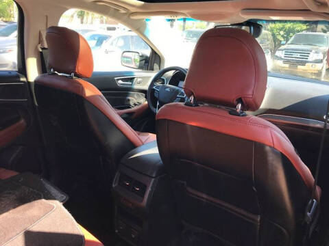 2015 Ford Edge Titanium