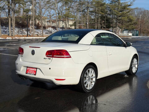 2013 Volkswagen Eos Komfort SULEV