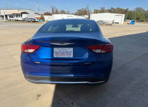 2015 Chrysler 200 Limited