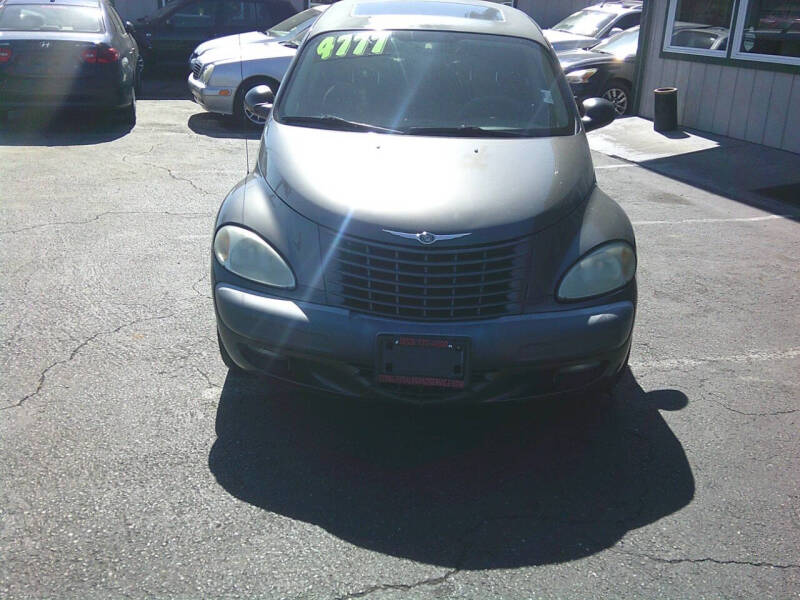 2002 Chrysler PT Cruiser Touring Edition