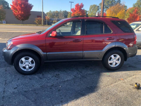 2008 Kia Sorento for sale at Autoville in Kannapolis NC