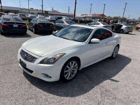 2011 Infiniti G37 Coupe for sale at Texas Drive LLC in Garland TX