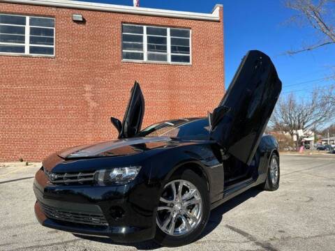 2014 Chevrolet Camaro for sale at ARCH AUTO SALES in Saint Louis MO