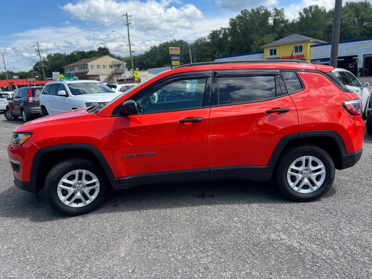 2018 Jeep Compass for sale at Paugh s Auto Sales in Binghamton, NY