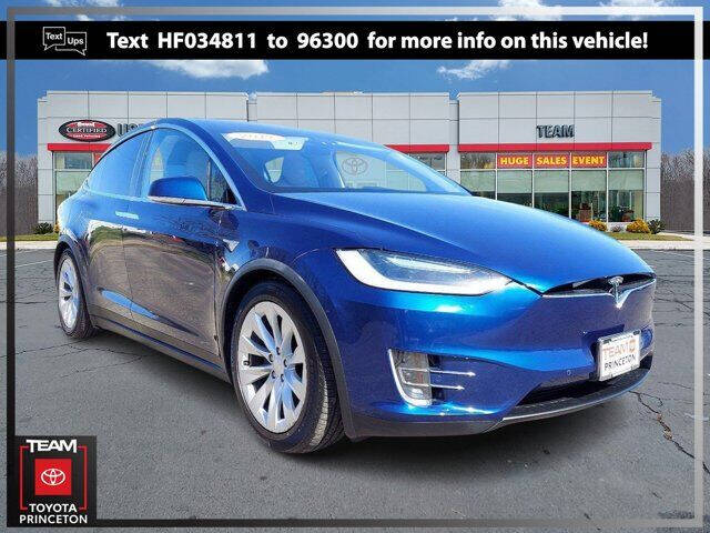 2017 Tesla Model X 75D