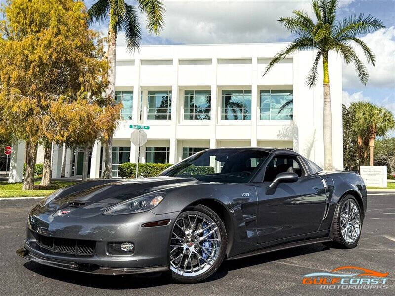2010 Chevrolet Corvette ZR1
