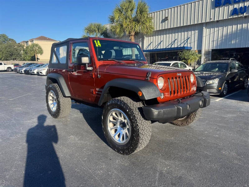 2014 Jeep Wrangler