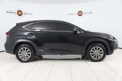 2018 Lexus NX 300h