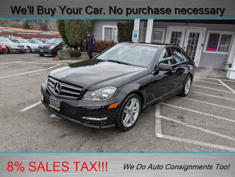 2014 Mercedes-Benz C-Class for sale at Platinum Autos in Woodinville WA