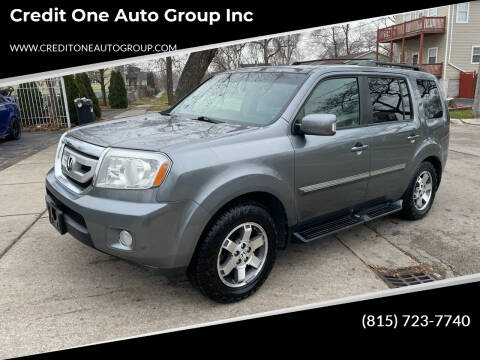 2009 Honda Pilot for sale at Credit One Auto Group inc in Joliet IL