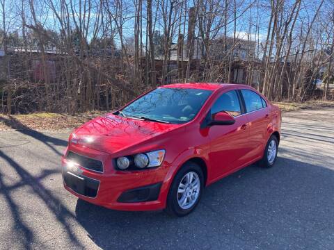 2014 Chevrolet Sonic for sale at ENFIELD STREET AUTO SALES in Enfield CT