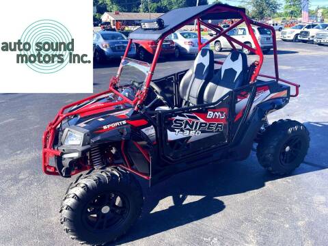 2022 BMS Motorsports Sniper T-350 for sale at Auto Sound Motors, Inc. in Brockport NY