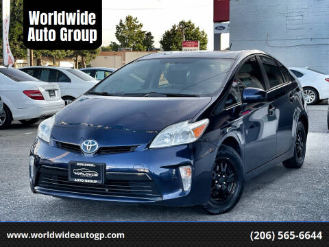 2012 Toyota Prius for sale at Worldwide Auto Group in Auburn WA