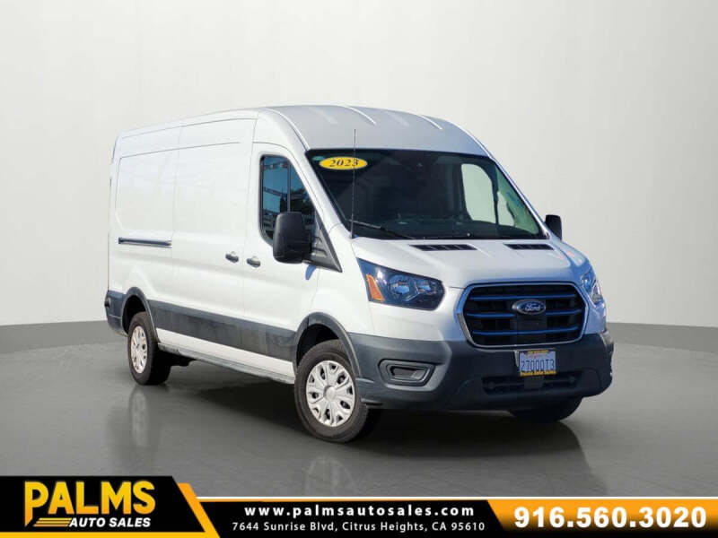 2023 Ford E-Transit