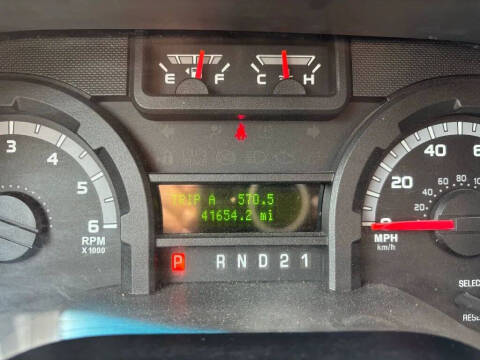 2010 Ford E-Series