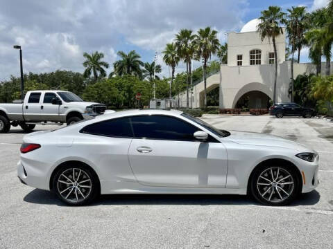 2022 BMW 4 Series for sale at TruckTopia in Venice FL