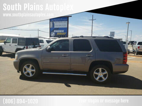 2014 Chevrolet Tahoe for sale at South Plains Autoplex by RANDY BUCHANAN in Lubbock TX