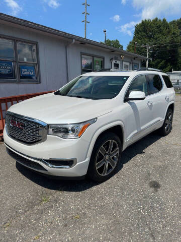 2017 GMC Acadia for sale at Community Auto Sales in Gastonia NC