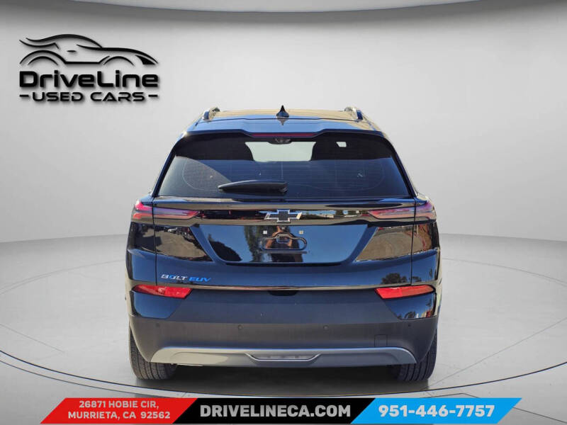 2022 Chevrolet Bolt EUV Premier