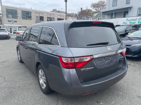 2012 Honda Odyssey LX