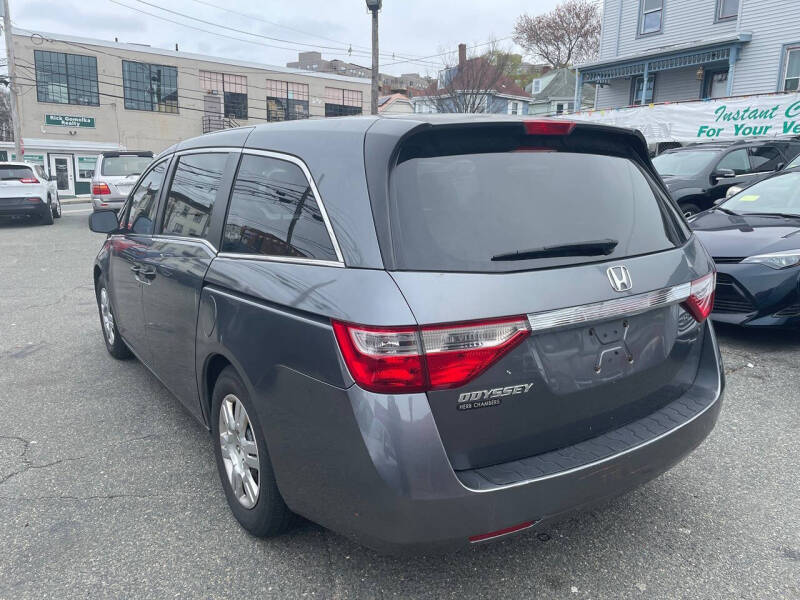 2012 Honda Odyssey LX