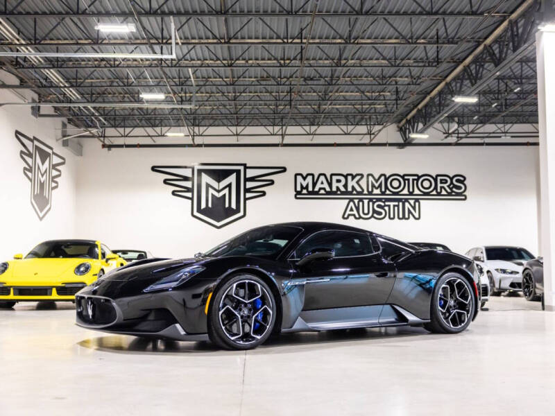 2022 Maserati MC20