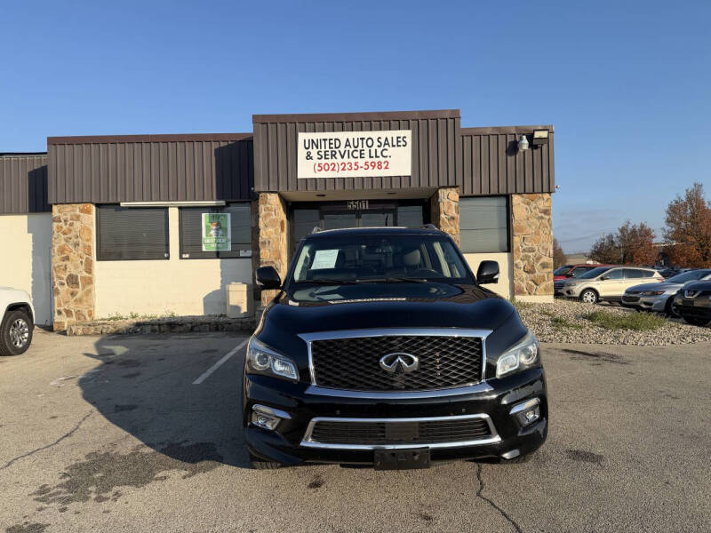 2017 INFINITI QX80 Base's photo