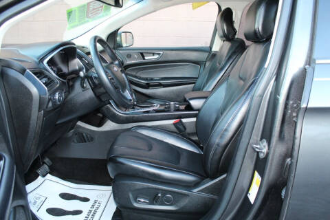 2018 Ford Edge Titanium