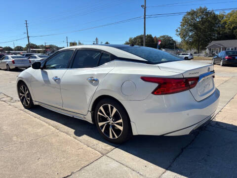 2018 Nissan Maxima 3.5 SV