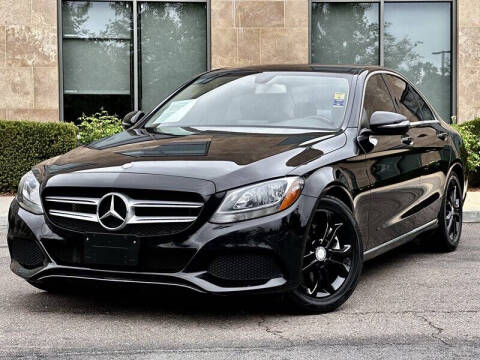 2017 Mercedes-Benz C-Class for sale at Rockstar Rides in Vista CA