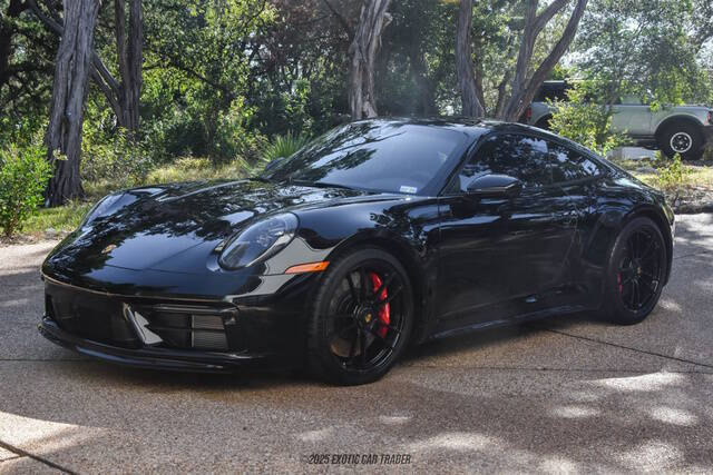 2024 Porsche 911 Carrera GTS