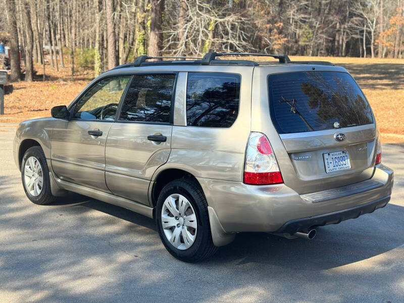 2008 Subaru Forester 2.5 X