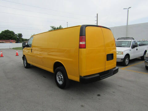 2010 GMC Savana 3500