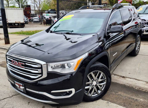 2017 GMC Acadia SLT-1