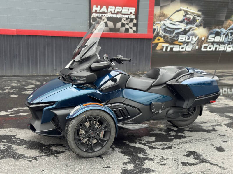 2023 Can-Am Spyder RT Limited
