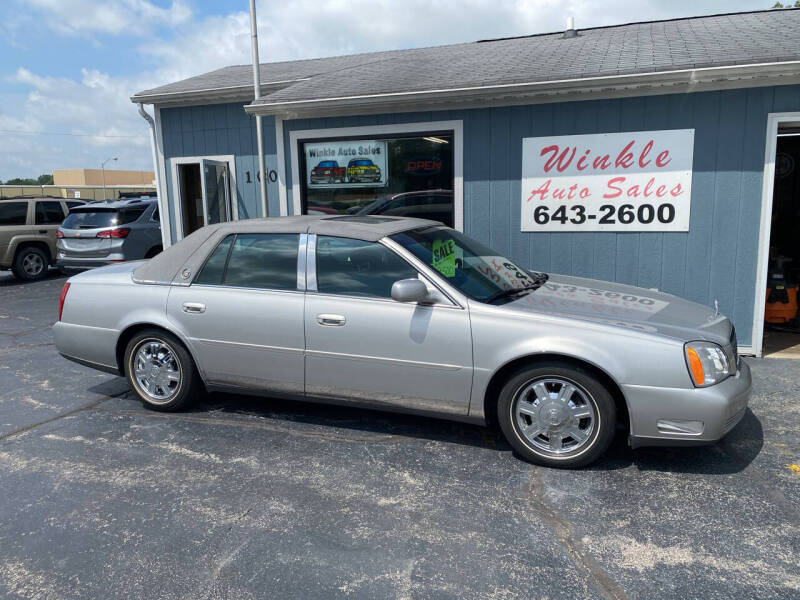 2005 Cadillac DeVille